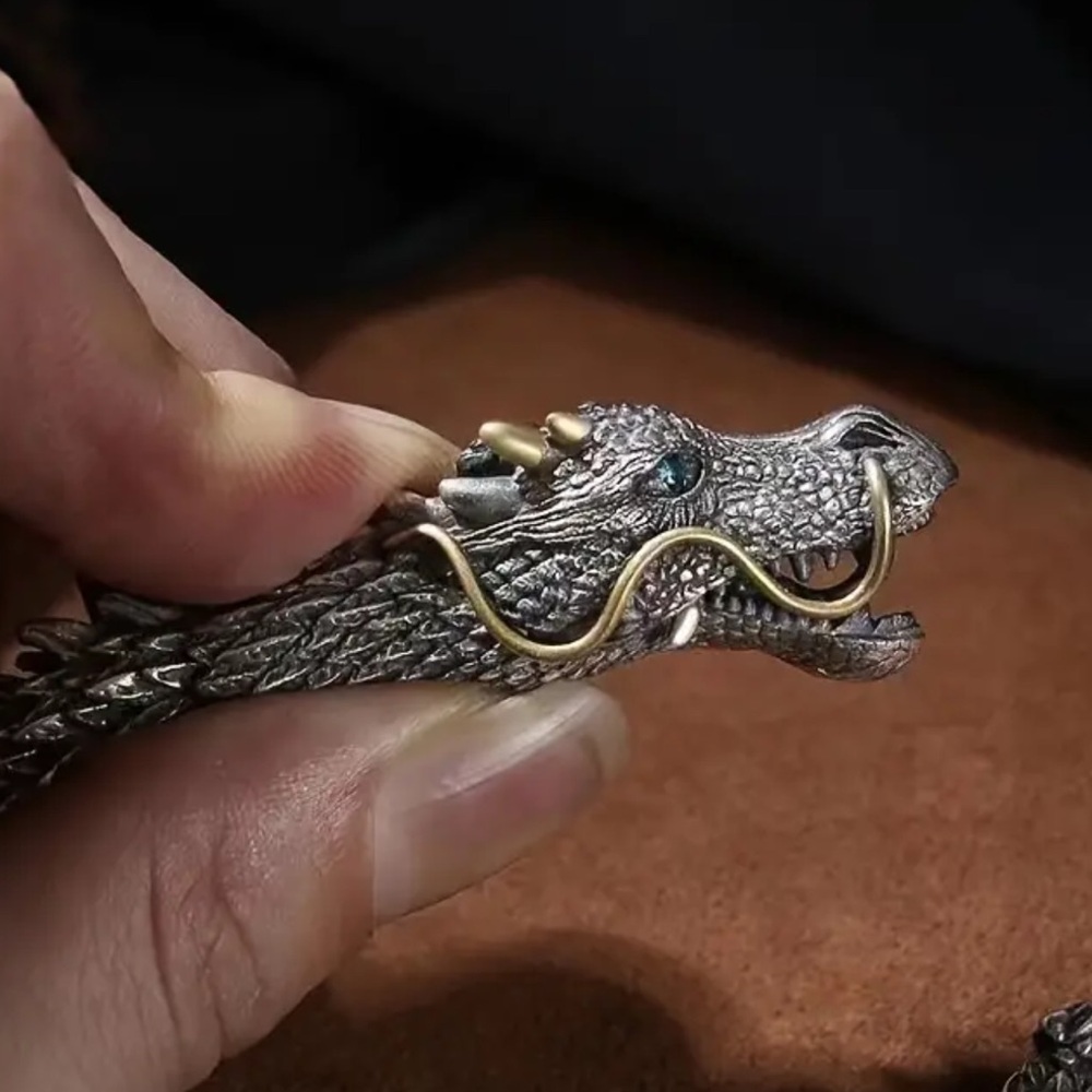 Dragon bracelet - Picture 4 of 5